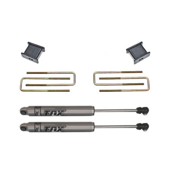 Maxtrac INCL, 2IN BLOCKS AND U-BOLTS, FOX REAR SHOCKS 902120F - main